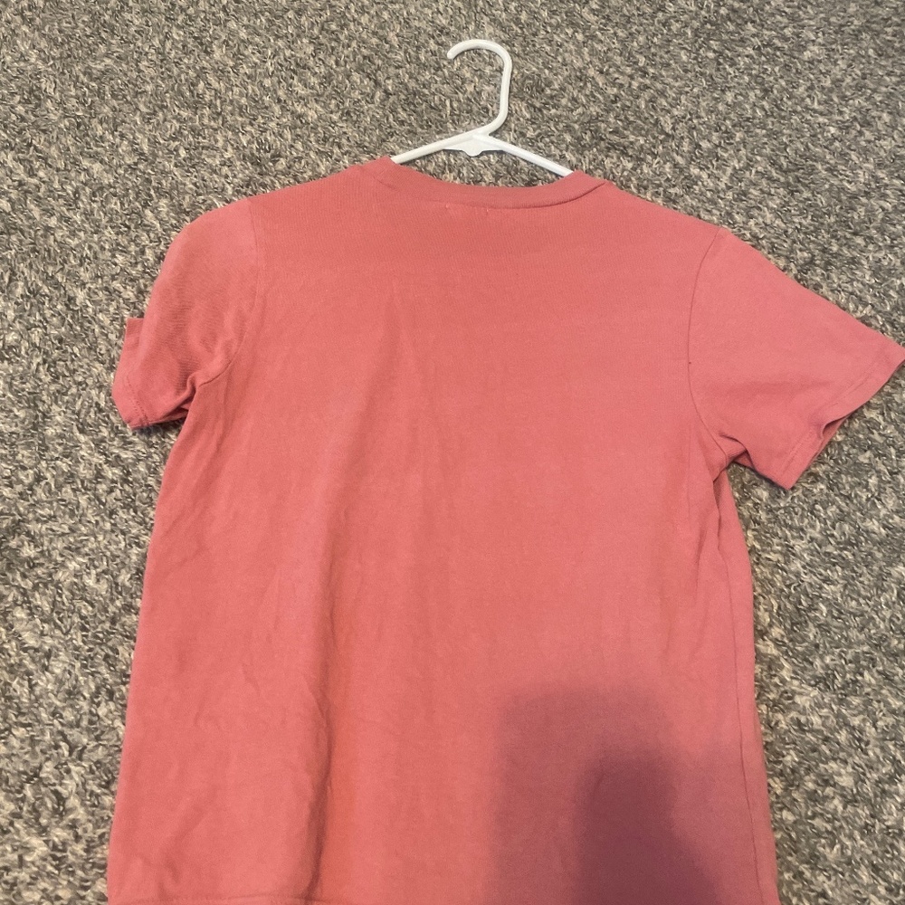 Pink Brandy Melville shirt